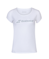 Babolat Tennis-Shirt Exercise Club weiss Damen
